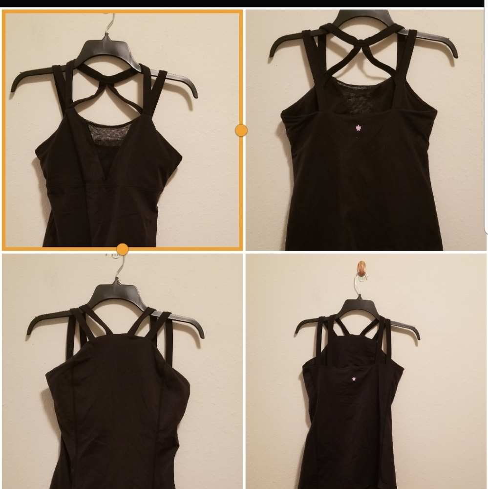 Kiragrace SMALL workout/yoga tank tops
